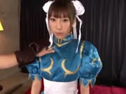 Gadis Pertempuran Chun Li - Misa Ando