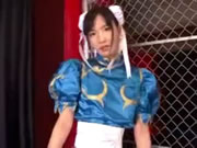 Gadis Pertempuran Chun Li - Mirei Kazuho